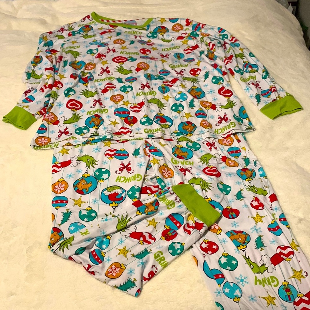 The Grinch Pajamas